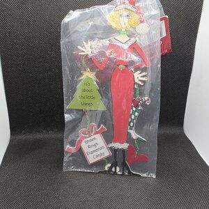 * 4 For $25* Kirklands Festive Fun Diva Christmas Ornament